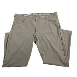 Borgo28 Men's‎ Stone Modern Fit Stretch Dress Pants Size 42x30